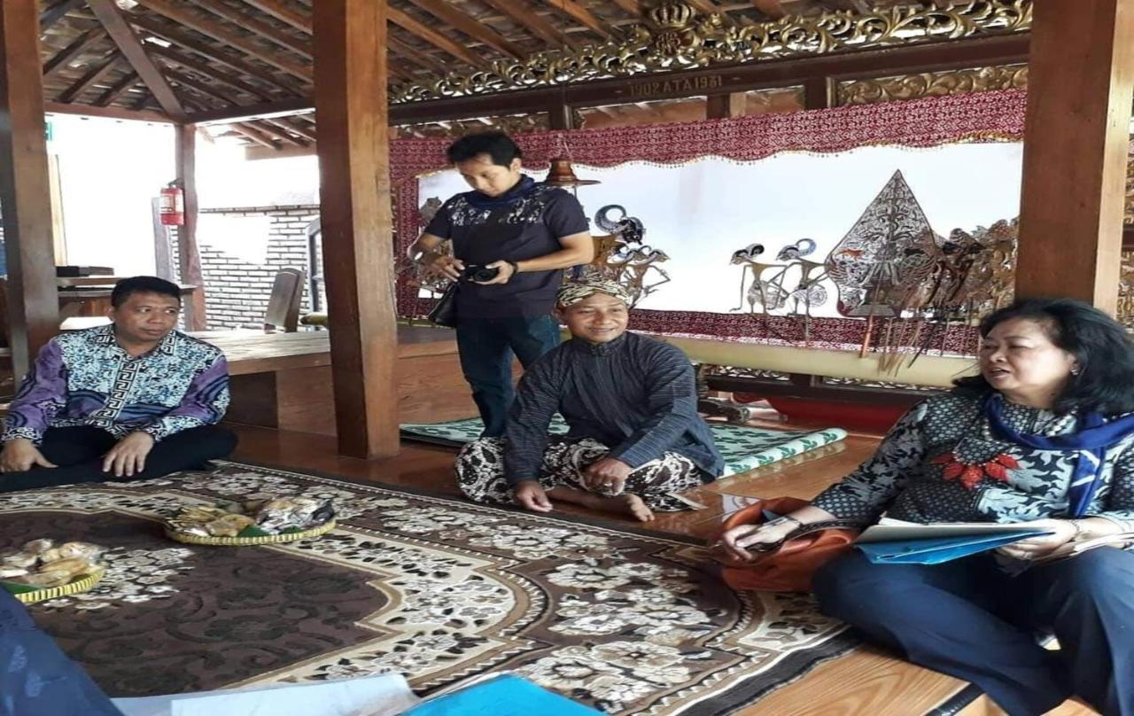 Nara Homestay Syariah Mangunan Экстерьер фото